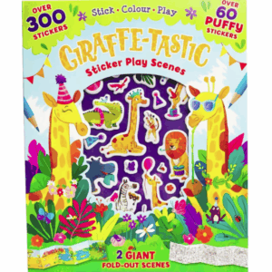 Giraffe-tastic Sticker Fun