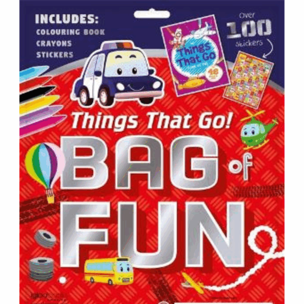 Bag of Fun : Things that GO!